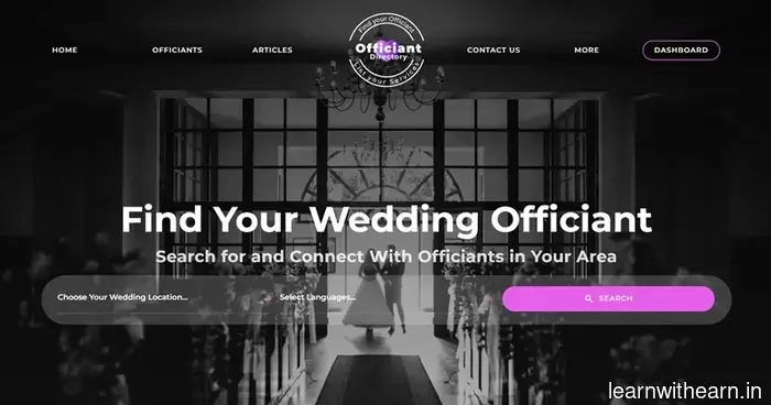 How to Become a Wedding Officiant: Earn Up to $300 Per Hour