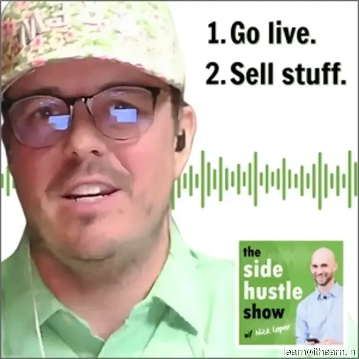 Este pastor a tiempo parcial vendió $2M en Whatnot el año pasado - Side Hustle Nation