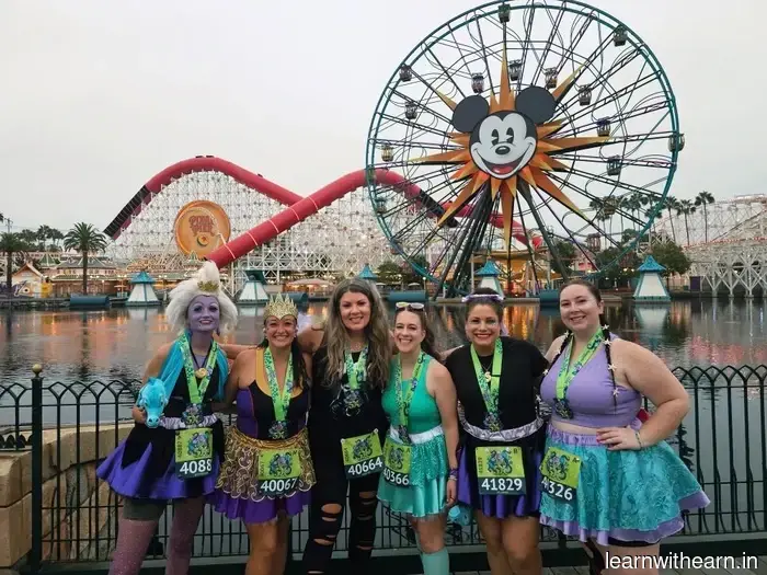 Convertí mis faldas de correr inspiradas en Disney en un negocio secundario rentable y una salida de $120,000.