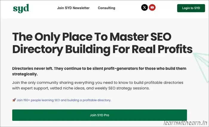 Cómo crear un directorio en línea rentable - Side Hustle Nation