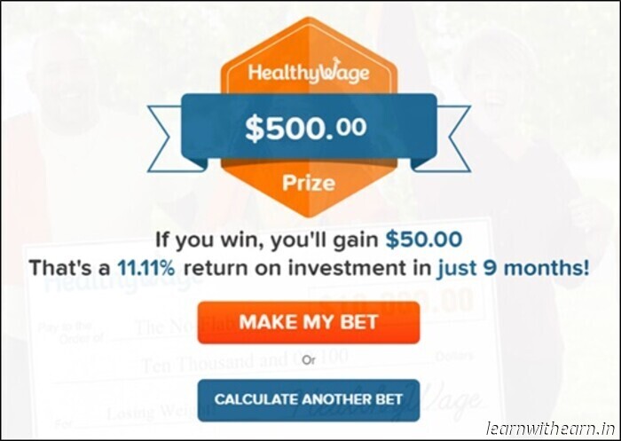 Обзор HealthyWage (2025): получите до $10,000 за похудение