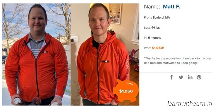 Обзор HealthyWage (2025): получите до $10,000 за похудение