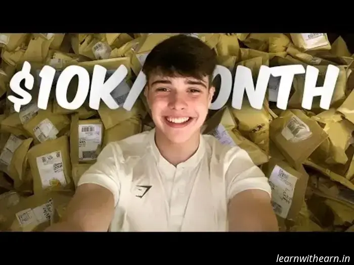 Este joven de 15 años creó un negocio de 100.000 dólares desde su dormitorio.