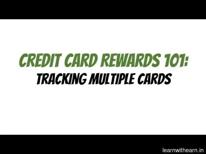 Credit Card Rewards 101: A Guide to Earning Free Cash and Travel by Spending Wisely