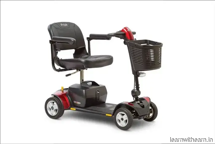 $3,000 a Month from Part-Time Mobility Scooter Rentals