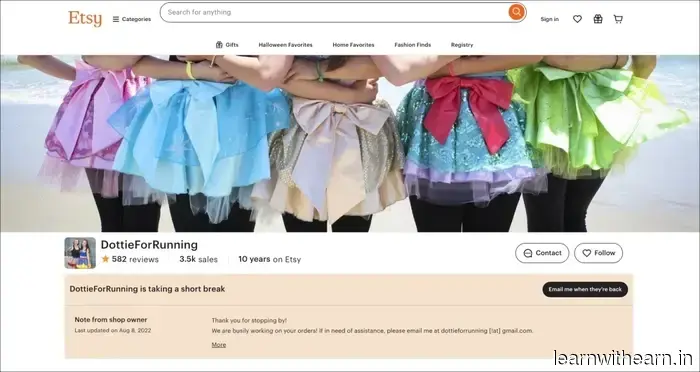 I Transformed My Disney-Inspired Running Skirts into a Lucrative Side Business and Achieved a $120,000 Exit.