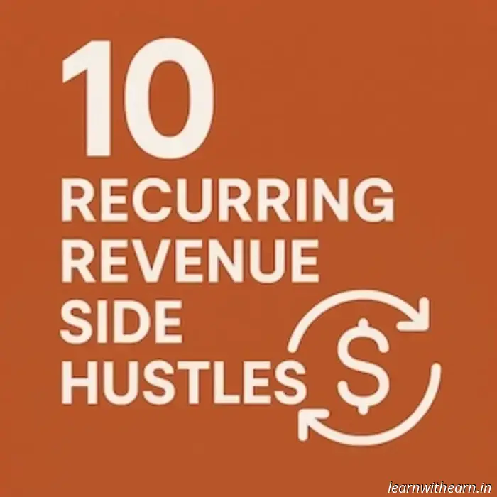10 Viable Recurring Revenue Side Gigs - Side Hustle Nation