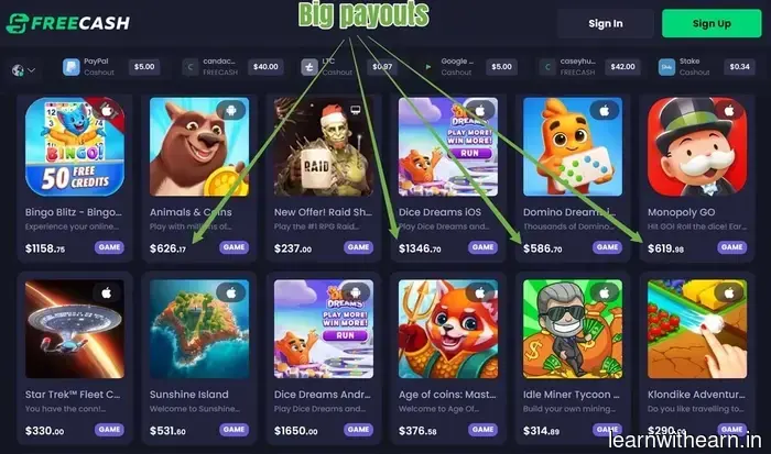 Cash Giraffe Review: Our Actual Earnings from Playing Games