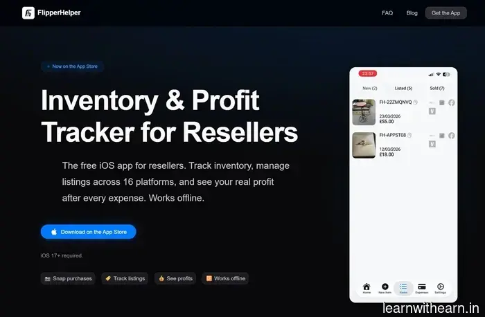 The True Expenses of Reselling: Insights Gained from a Year of Monitoring Every Cent