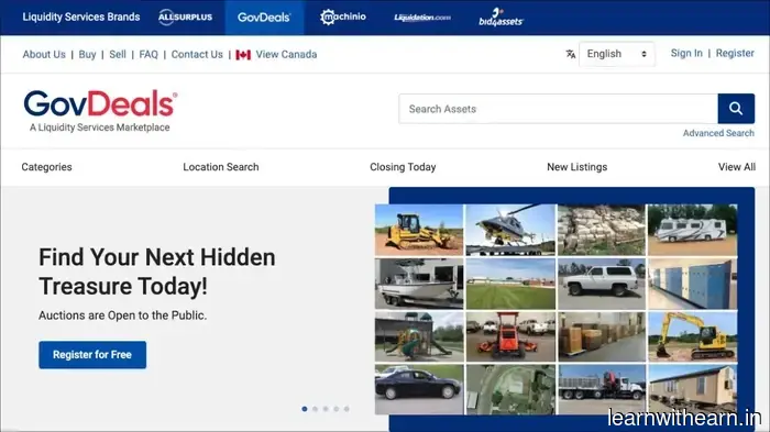 Liquidation and Government Auctions: How Smart Resellers Acquire Inventory for a Fraction of the Cost - Side Hustle Nation