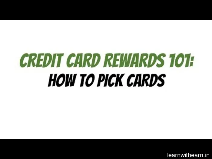 Credit Card Rewards 101: A Guide to Earning Free Cash and Travel by Spending Wisely