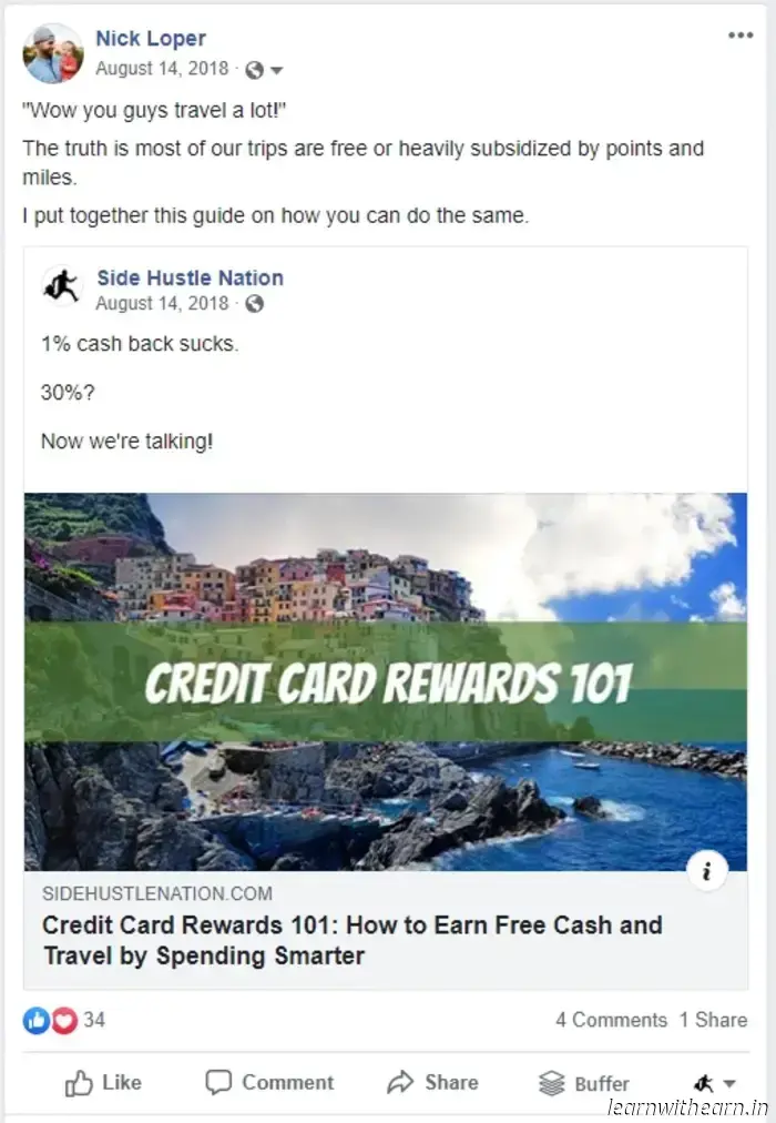 Sí, puedes ganar dinero en Facebook. Descubre cómo personas reales lo están logrando en la popular red social y cómo puedes empezar hoy mismo.