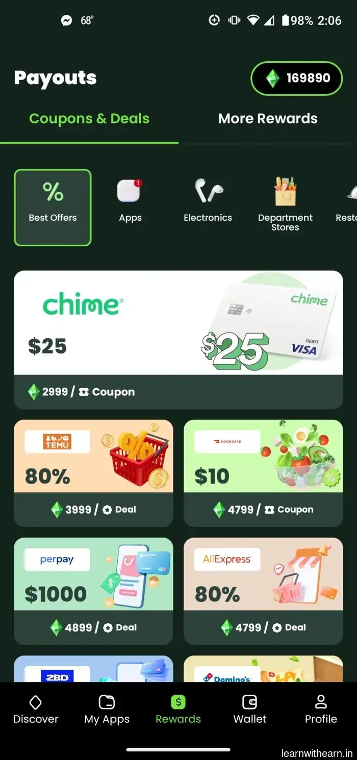 Cash Giraffe Review: Our Actual Earnings from Playing Games