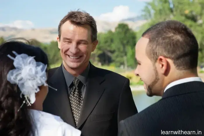 How to Become a Wedding Officiant: Earn Up to $300 Per Hour