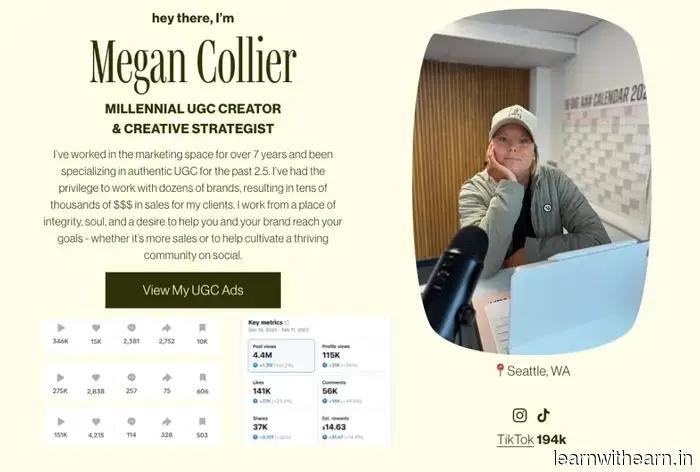 $300 per hour as a Content Creator without needing an audience