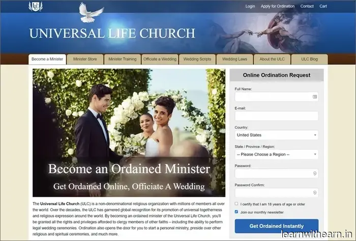 How to Become a Wedding Officiant: Earn Up to $300 Per Hour