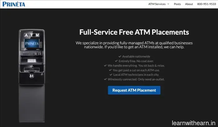 How to Launch an ATM Business: Earning Up to $1,500 Monthly - Side Hustle Nation