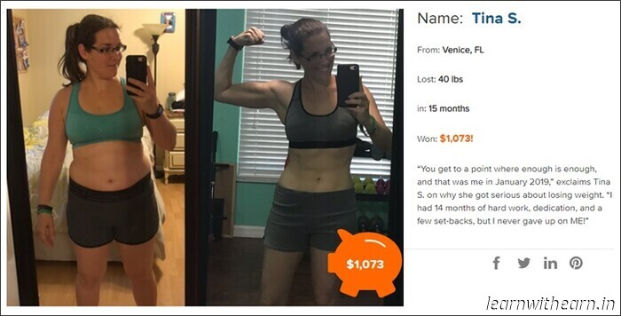 Обзор HealthyWage (2025): получите до $10,000 за похудение