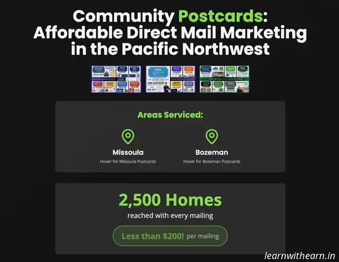 $1,000 for Each Postcard: The Every Door Direct Mail Side Hustle - Side Hustle Nation