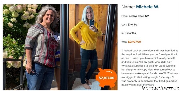 Обзор HealthyWage (2025): получите до $10,000 за похудение