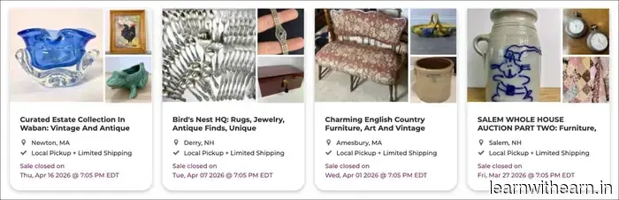 How to Launch an Estate Sales Business and Earn Up to $5,000 in a Weekend - Side Hustle Nation