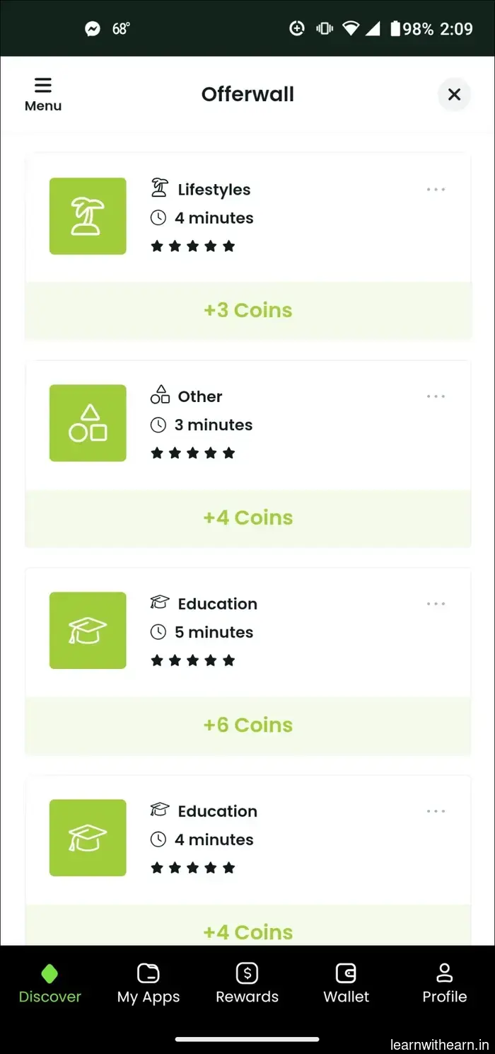 Cash Giraffe Review: Our Actual Earnings from Playing Games