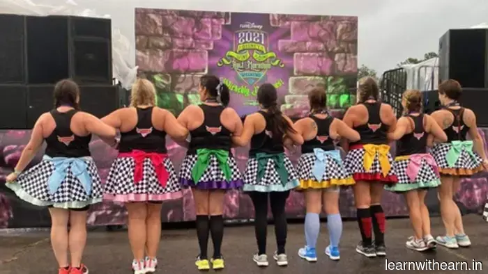 I Transformed My Disney-Inspired Running Skirts into a Lucrative Side Business and Achieved a $120,000 Exit.