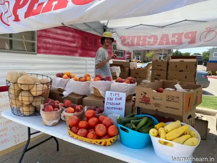 How to Launch a Roadside Produce Stand: Earn $1000 Every Weekend Selling Peaches