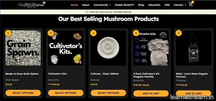 The Mushroom Side Hustle That Generates $2,000 a Month and Purchased a 70-Acre Farm - Side Hustle Nation