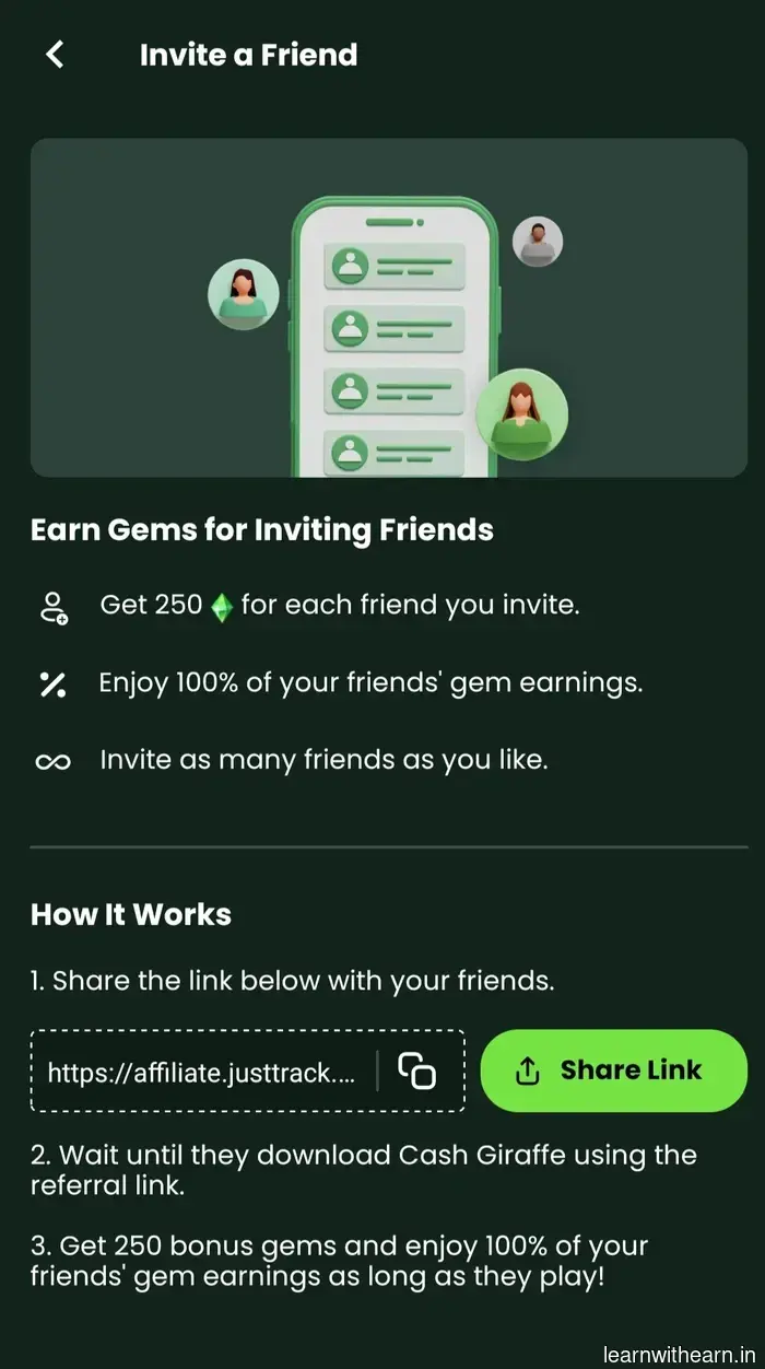Cash Giraffe Review: Our Actual Earnings from Playing Games